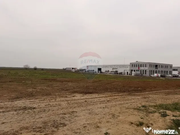 Teren 7,868mp, Aeroportul Oradea / DN E71/viitorul sens g...