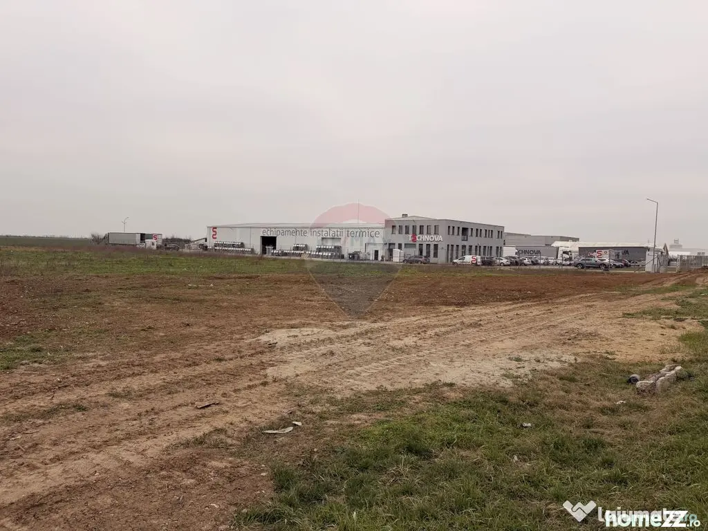 Teren 7,868mp, Aeroportul Oradea / DN E71/viitorul sens g...