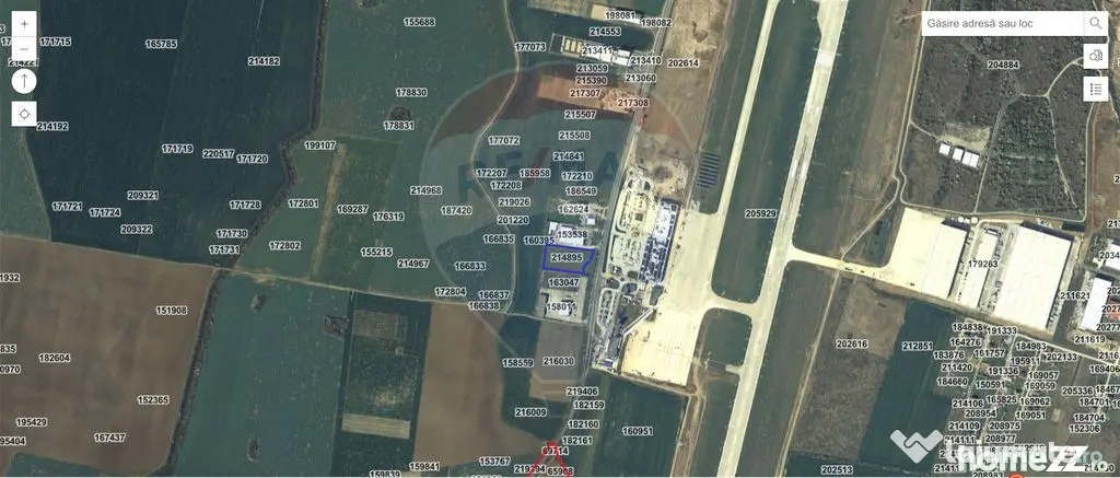 Teren 7,868mp, Aeroportul Oradea / DN E71/viitorul sens g...