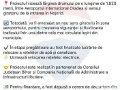 Teren 7,868mp, Aeroportul Oradea / DN E71/viitorul sens g... 