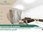 Apartament modern cu 2 camere de închiriat, zona Uta, Arad 