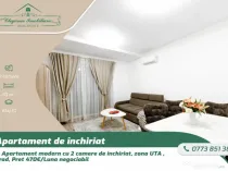 Apartament modern cu 2 camere de închiriat, zona Uta, Arad