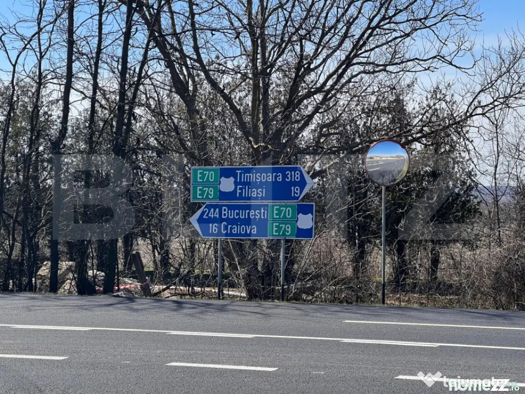 Teren intravilan 12.500 mp, zona Profi Logistic Isalnita - Isalnita (Dolj)