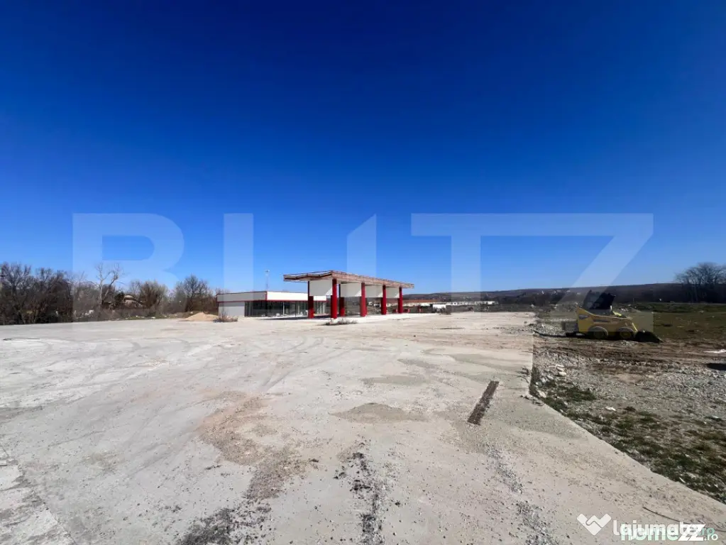 Teren intravilan 12.500 mp, zona Profi Logistic Isalnita - Isalnita (Dolj)