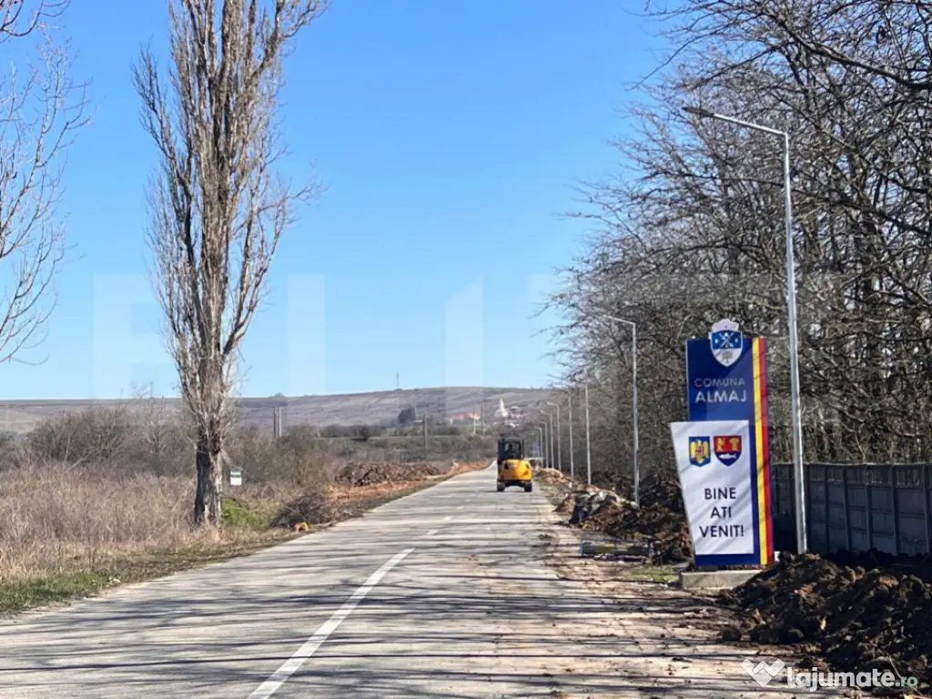 Teren intravilan 12.500 mp, zona Profi Logistic Isalnita