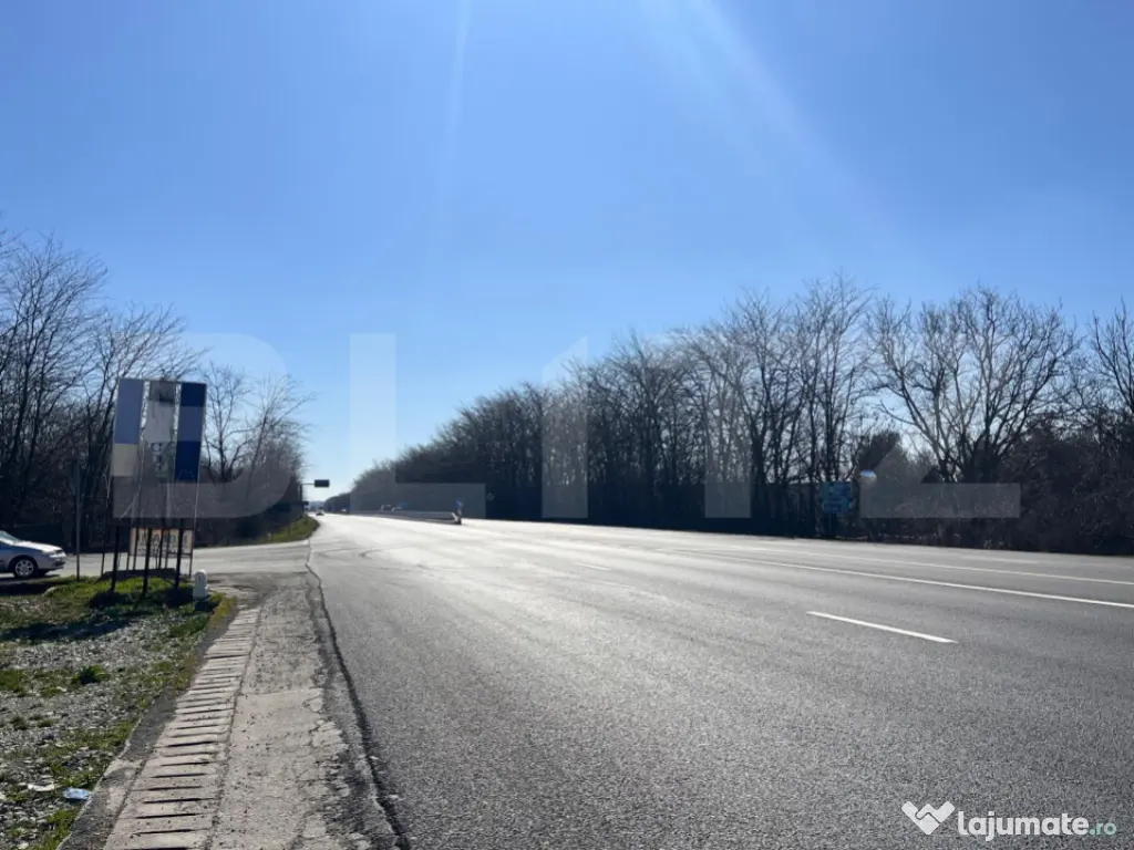 Teren intravilan 12.500 mp, zona Profi Logistic Isalnita