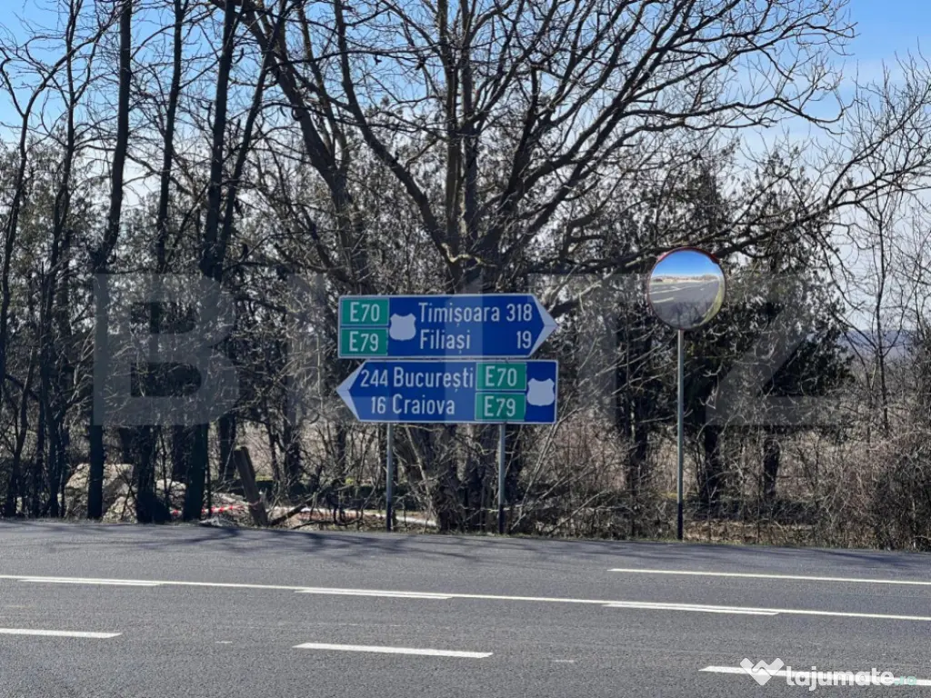 Teren intravilan 12.500 mp, zona Profi Logistic Isalnita