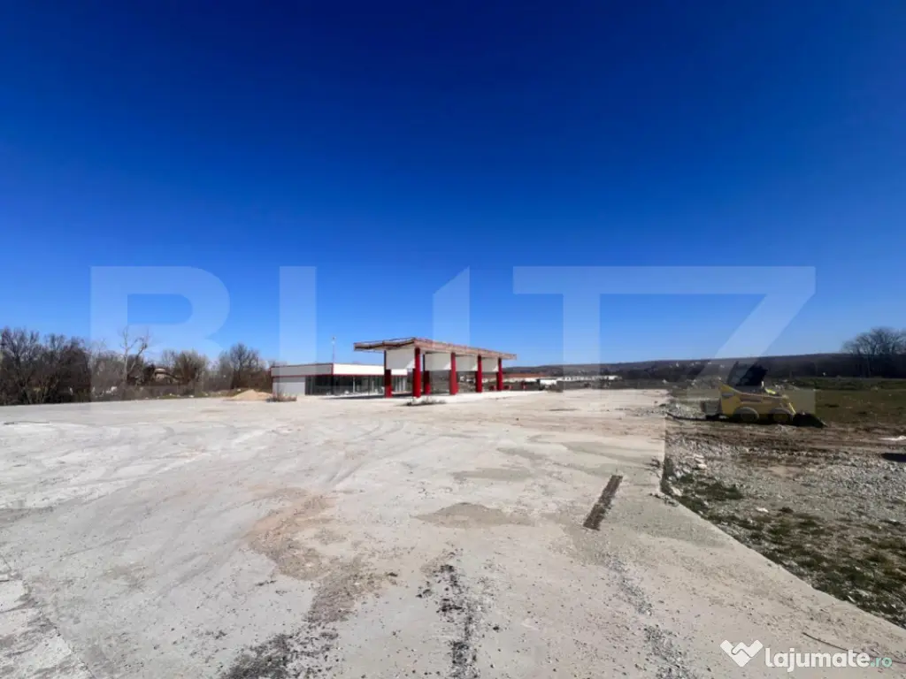 Teren intravilan 12.500 mp, zona Profi Logistic Isalnita