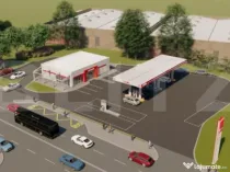 Teren industrial, 9700 mp, Calea Sagului