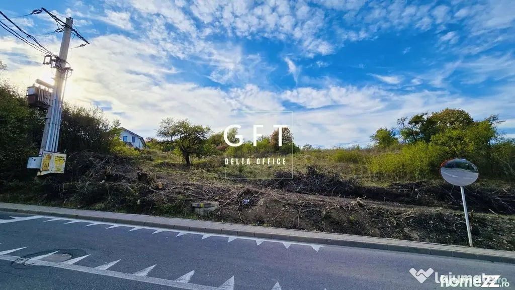 Terenuri de vanzare Bistrita - 22 parcele | 16000 mp