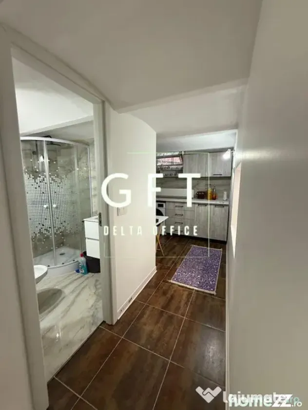 Apartament 1 camera, 35.77 mp, Central