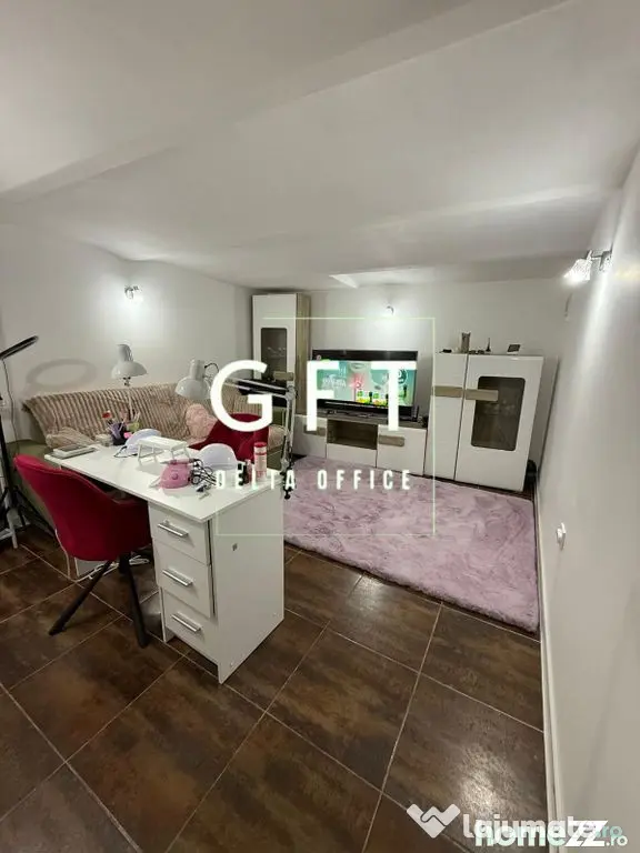 Apartament 1 camera, 35.77 mp, Central