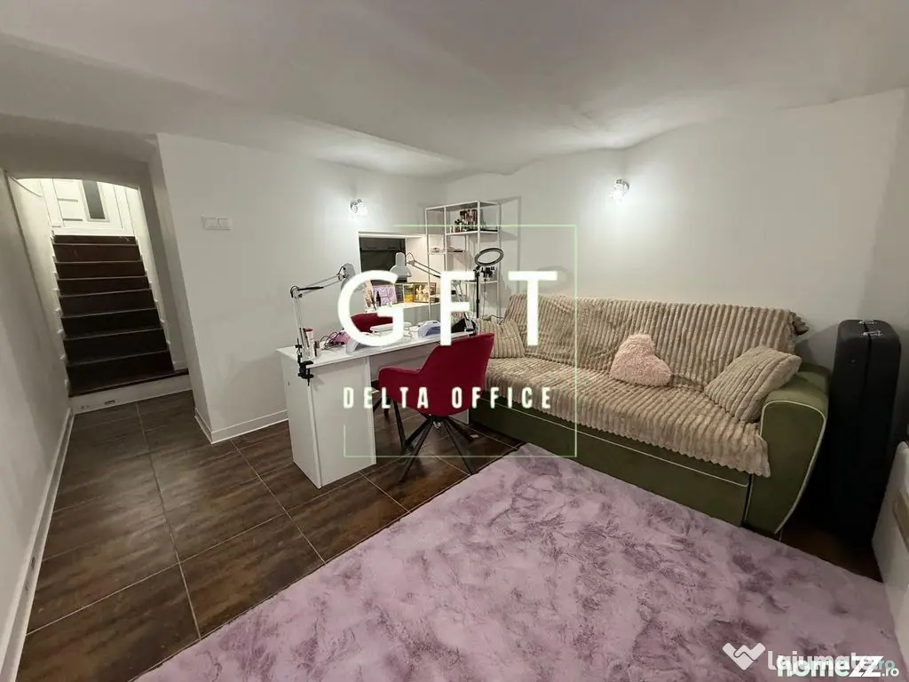 Apartament 1 camera, 35.77 mp, Central