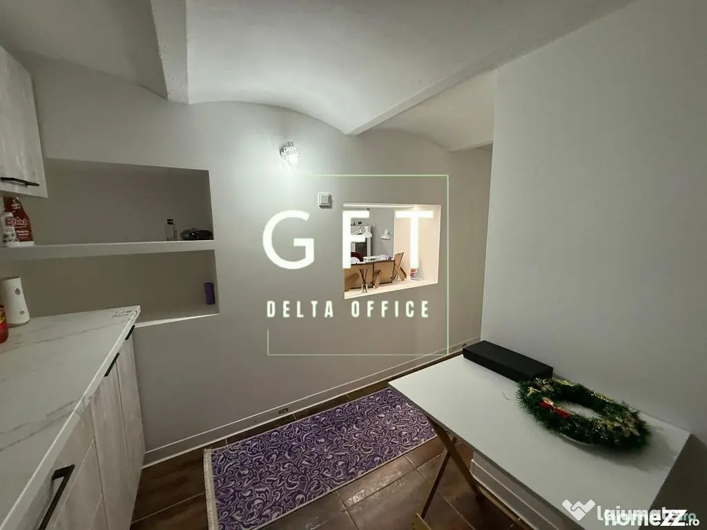 Apartament 1 camera, 35.77 mp, Central