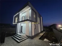 Vila individuala cu 4 camere 3 bai teren 364mp