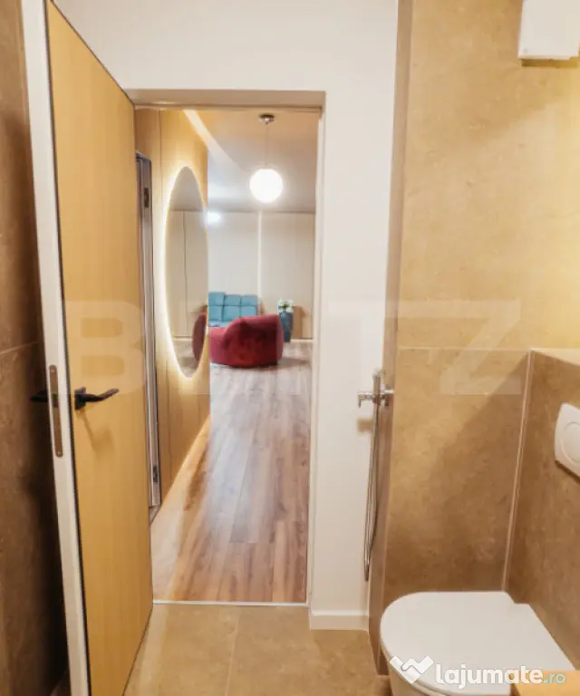Apartament lu, 2 camere, 58 mp, intermediar, terasă, garaj,