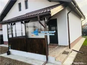 Vila individuala la cheie 4 camere Sabareni - Central 