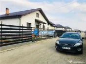 Vila individuala la cheie 4 camere Sabareni - Central 