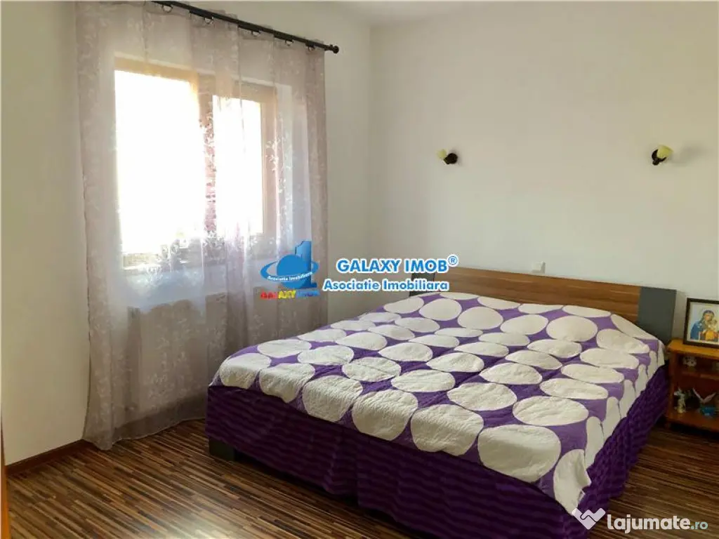 Vila individuala la cheie 4 camere Sabareni - Central