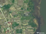 Teren intravilan 4367 mp – Salcioara – deschidere la lac 