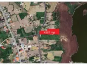 Teren intravilan 4367 mp – Salcioara – deschidere la lac 