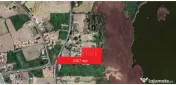 Teren intravilan 4367 mp – Salcioara – deschidere la lac 