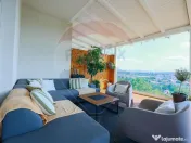 Apartament cu terasă și panoramă de vânzare, zona Hil... 
