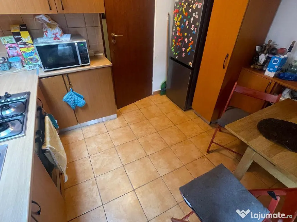 Apartament complet mobilat de vanzare|3 camere|Bragadiru