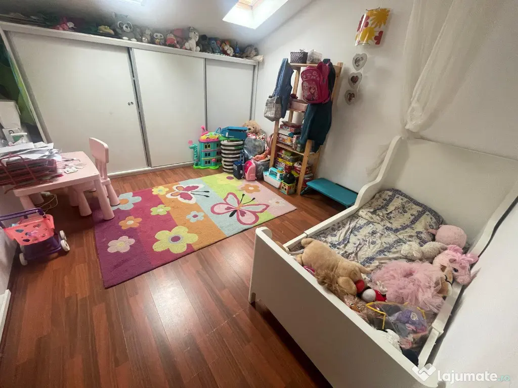 Apartament complet mobilat de vanzare|3 camere|Bragadiru