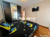 Comision 0% Apartament modern mobilat de 55 mp geam la baie 