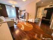 Comision 0% Apartament modern mobilat de 55 mp geam la baie 