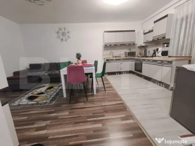 Apartament 2 camere – bloc nou, ansamblu nou – Apahida