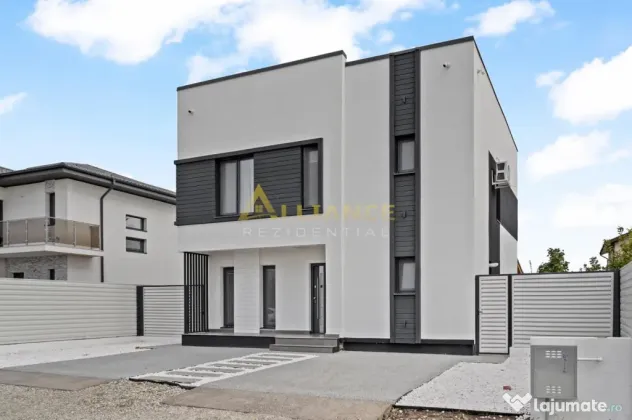 Vila moderna individuala Comuna Berceni