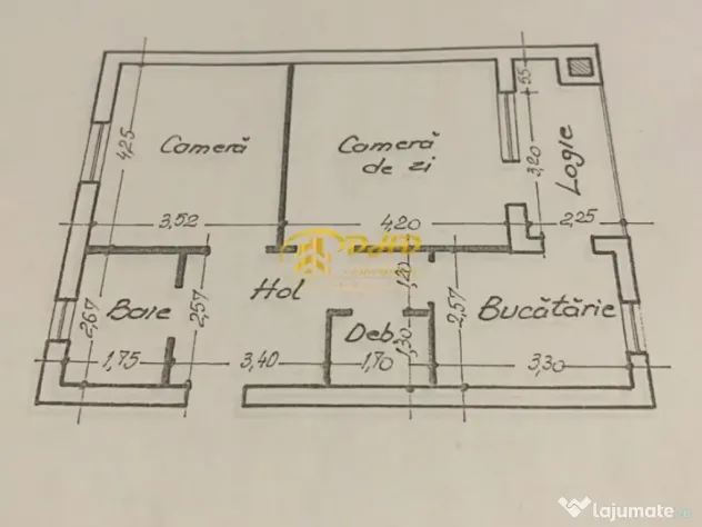 Apartament 2 camere Frumoasa