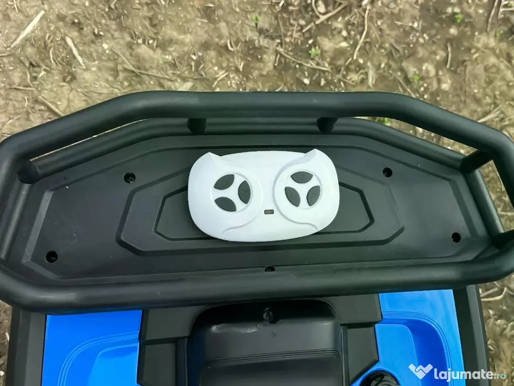 ATV electric pt. copii Mini DESERT, 4x 30W 12V, cu telecomanda Blue