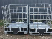 Grilaje metalice pentru bazine de 1000 litri 