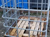 Grilaje metalice pentru bazine de 1000 litri 