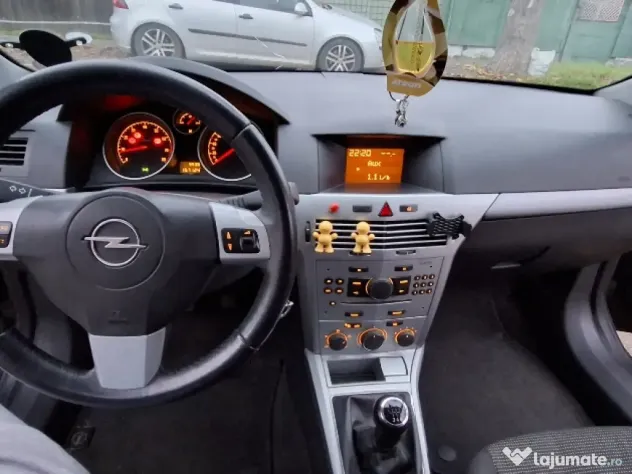 Opel Astra H GTC Turbo Coupe 1.6 Benzina 180 cp cod motor Z16LET același motor de pe Corsa Opc.