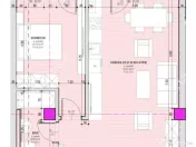 Apartament cu 2 camere finisat la cheie etaj 2 zona Brana di 