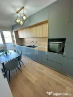 Apartament, 59.5 mp, bucatarie inchisa, 2 dormitoare, parcar