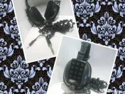 Casti dinamice rare originale vintage 