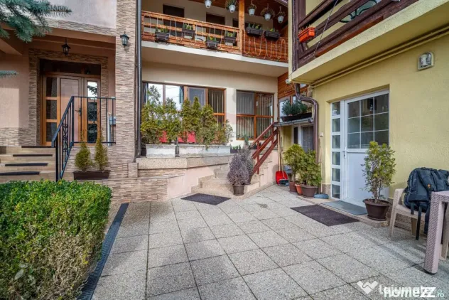 Apartament Busteni – Etaj Integral Vilă – 4 Camere