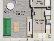 Garsoniera Cosmopolis 