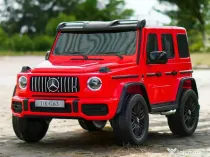 Masinuta electrica pt. 2 copii Mercedes G63, 4x 200W, 24V-14Ah Red