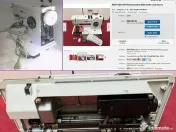 Masina de cusut electrica Pfaff 1221 semi industriala 