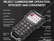 THINKOBD 900 - Dispozitiv Avansat Diagnoză Auto Full OBD2 - NOU, SIGILAT 