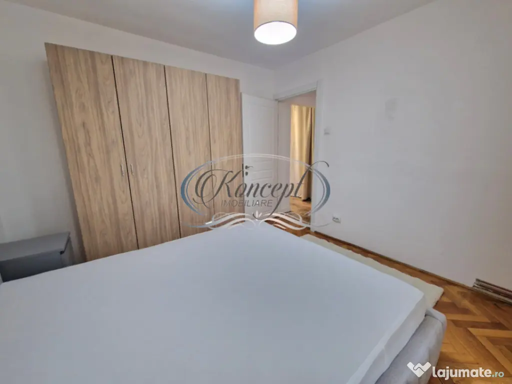 Apartament in zona Interservisan, cartier Gheorgheni
