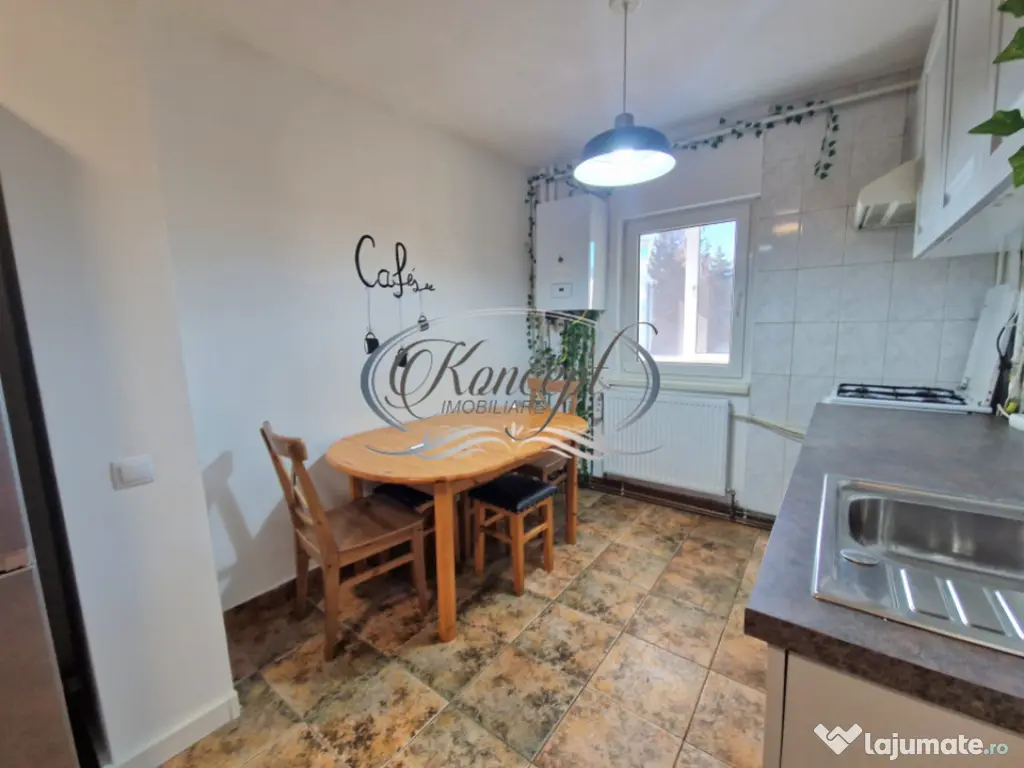 Apartament in zona Interservisan, cartier Gheorgheni