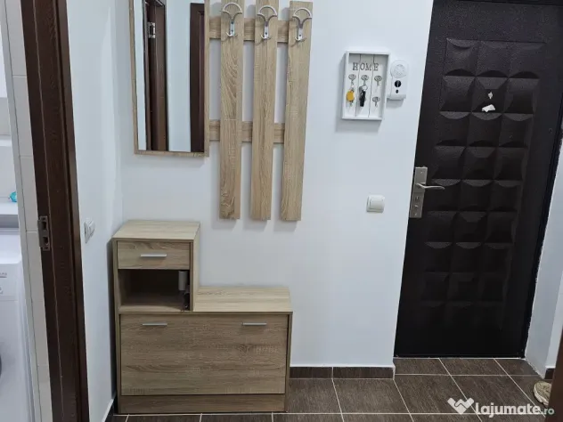 Garsonieră de închiriat–34mp, complet mobilată și utilată, Metalurgiei