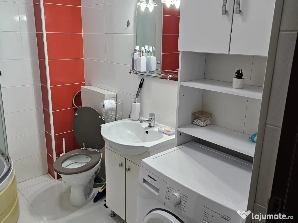 Garsonieră de închiriat–34mp, complet mobilată și utilată, Metalurgiei